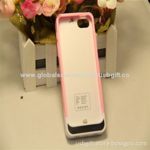Emergency Mobile Phone Power Bank with structure of silicone and ABS, DC 1A output